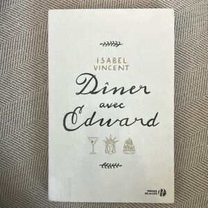 Dîner avec Edward book